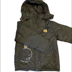 Black Lightweight Down Jacket